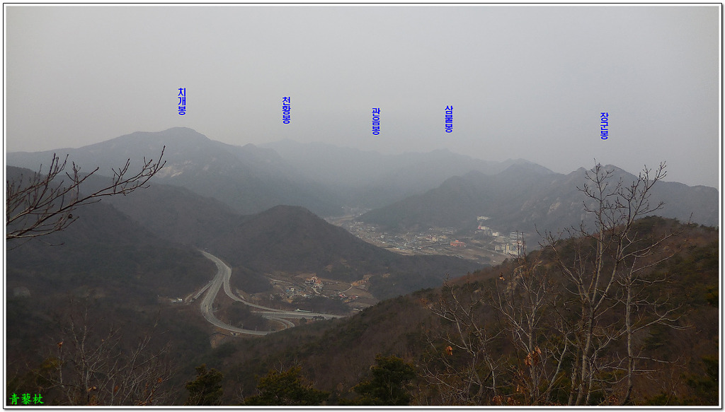 갑하산 이미지