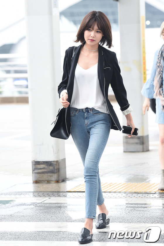 오늘자 수영 | 인스티즈