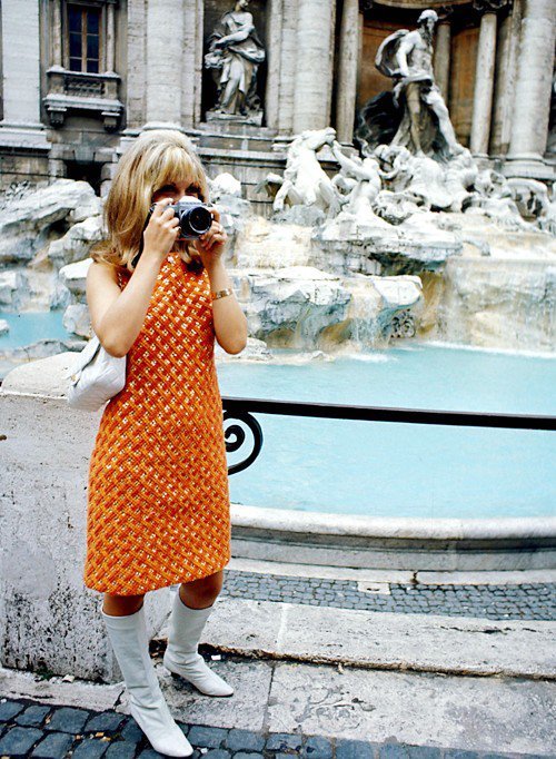 60년대 영국 여자들 패션 | 인스티즈