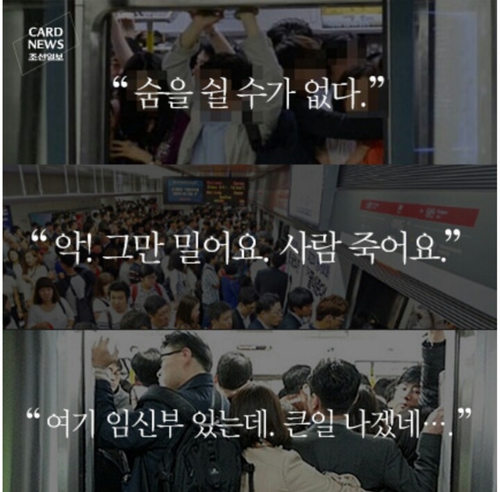 사람 많은것에 익숙한 서울 사람들 조차 충격 받는 곳 | 인스티즈