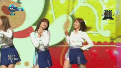 160505 엠카 라붐 - 상상더하기.gif | 인스티즈