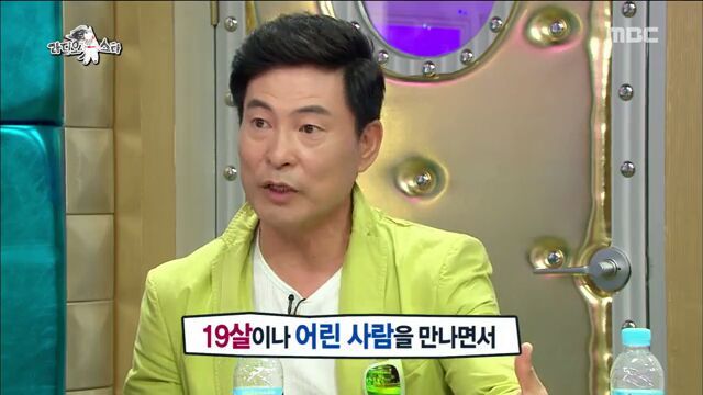 [라디오스타] 김민종에게 정신 차리라고 조언하는 이한위 | 인스티즈