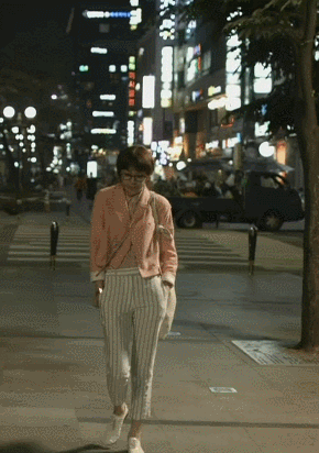 [고교처세왕] 보는 재미가 있었던 여주의 행동들ㅋㅋㅋ .gif | 인스티즈