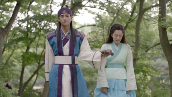 [화랑] 1500년 전 능력 쩌는 금수저 남자가 짝사랑하는 여자 달래는 법.jpg | 인스티즈