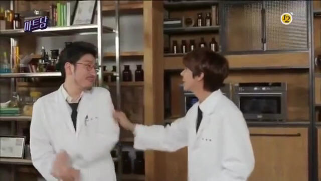 방송중에 대놓고 썸타는 박준우와 황광희.jpg | 인스티즈