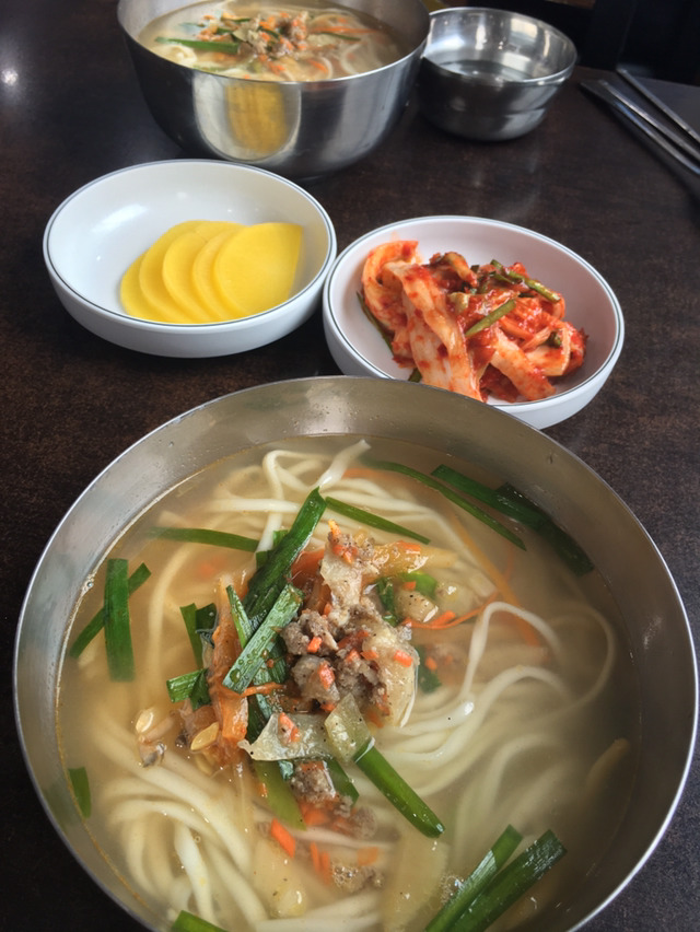 명동칼국수 이미지