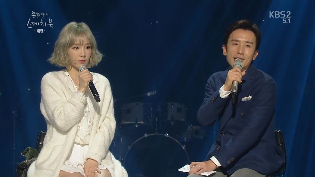 유희열의 스케치북에 혼자 출연한 소녀시대 태연 | 인스티즈