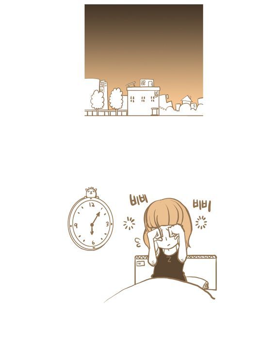 아침에 일어나기 힘든 사람을 위한 만화.jpg | 인스티즈