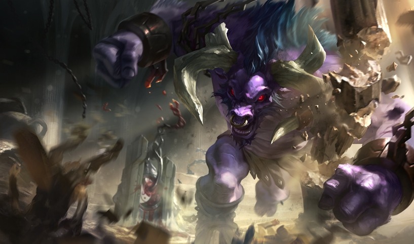 [lol] 롤할때 캐릭마다 꼭한번씩은 보게되는 경우 | 인스티즈