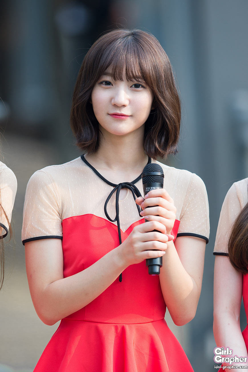 오마이걸의 유일한 단발머리녀 | 인스티즈
