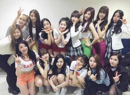 트와이스,여자친구 콜라보 | 인스티즈