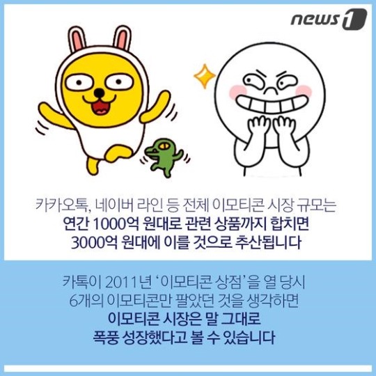 o(^-^)o 이랬던 이모티콘이..3천억 시장 상품으로 | 인스티즈