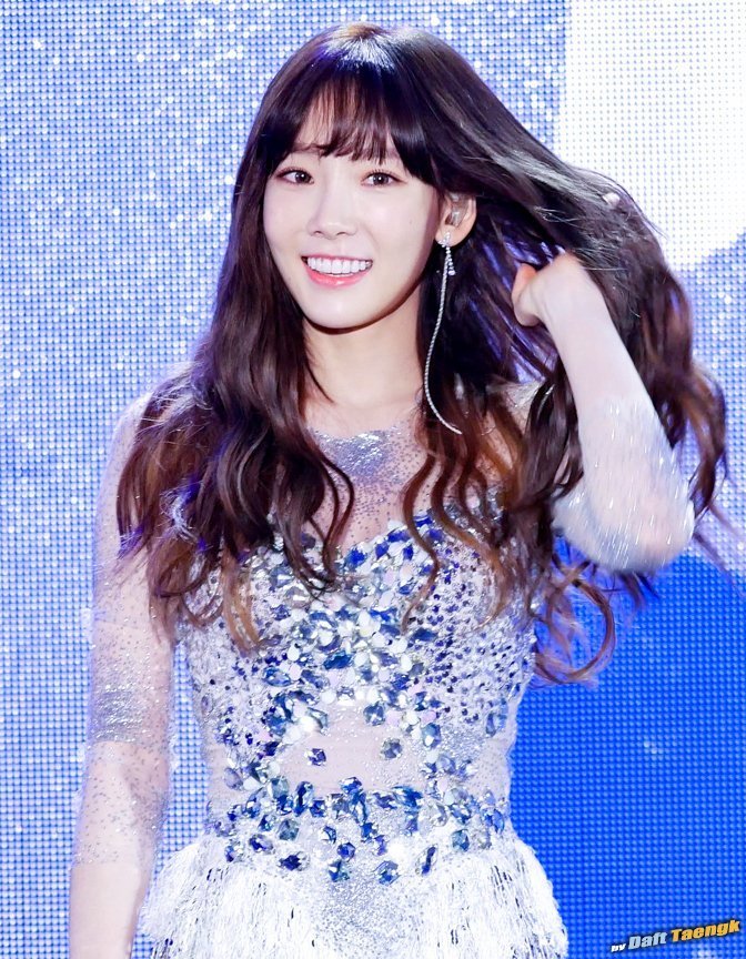 어제자 흑발 태연.jpg | 인스티즈