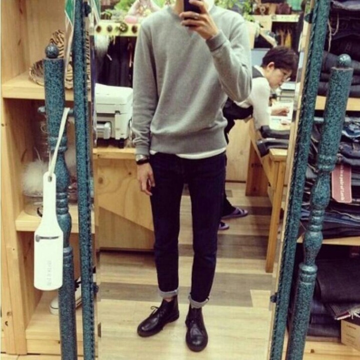 여자들이 좋아하는 남자 깔끔한 코디.jpg | 인스티즈
