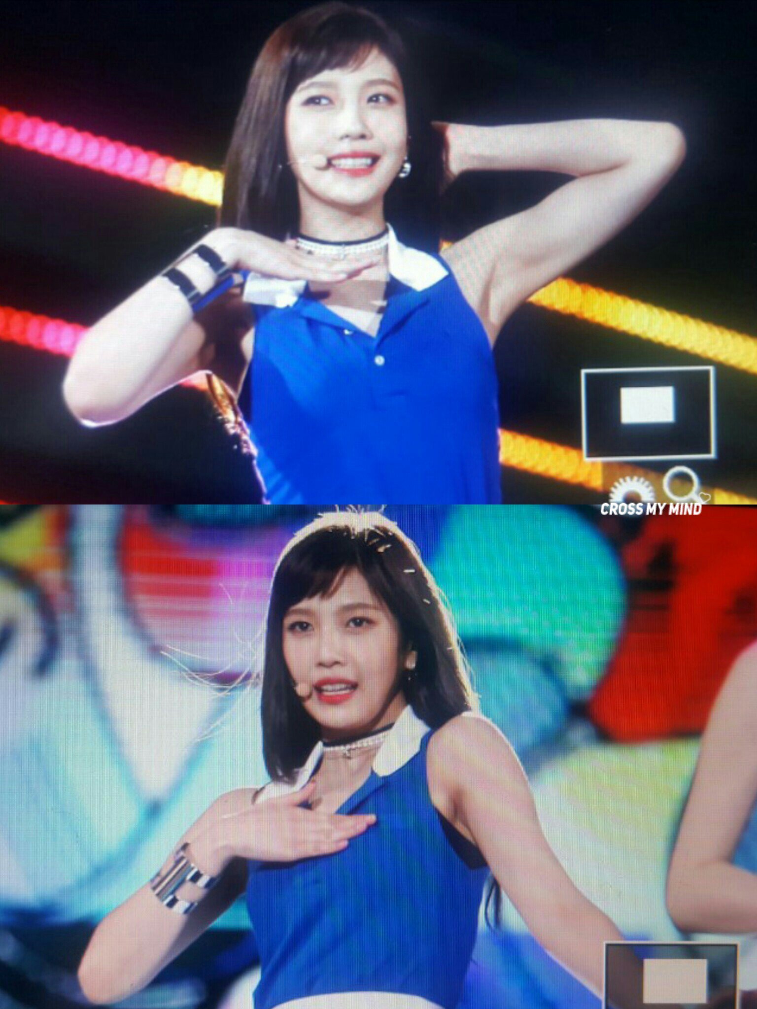 오늘자 흑발하고 미모 대박리즈 찍은 조이 ㄷㄷ | 인스티즈