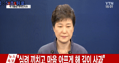 박대통령 사과, 이 시각 일베 반응 | 인스티즈