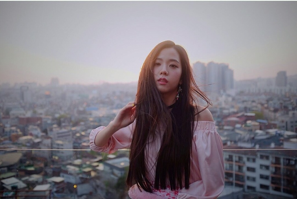 싱그럽게 이쁜 블랙핑크 지수.jpgif | 인스티즈