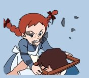 엄마가 빨간머리앤 좋아해서 이모티콘 선물했는데..jpg | 인스티즈