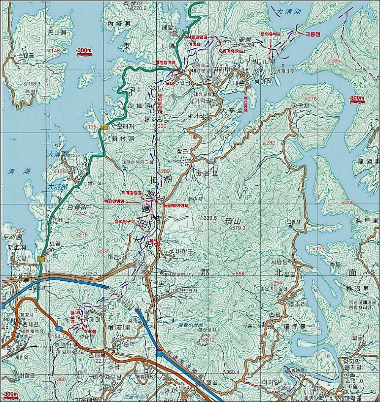 대전시경계종주 이미지