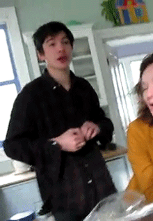 외국인 남자친구 고르기.gif | 인스티즈