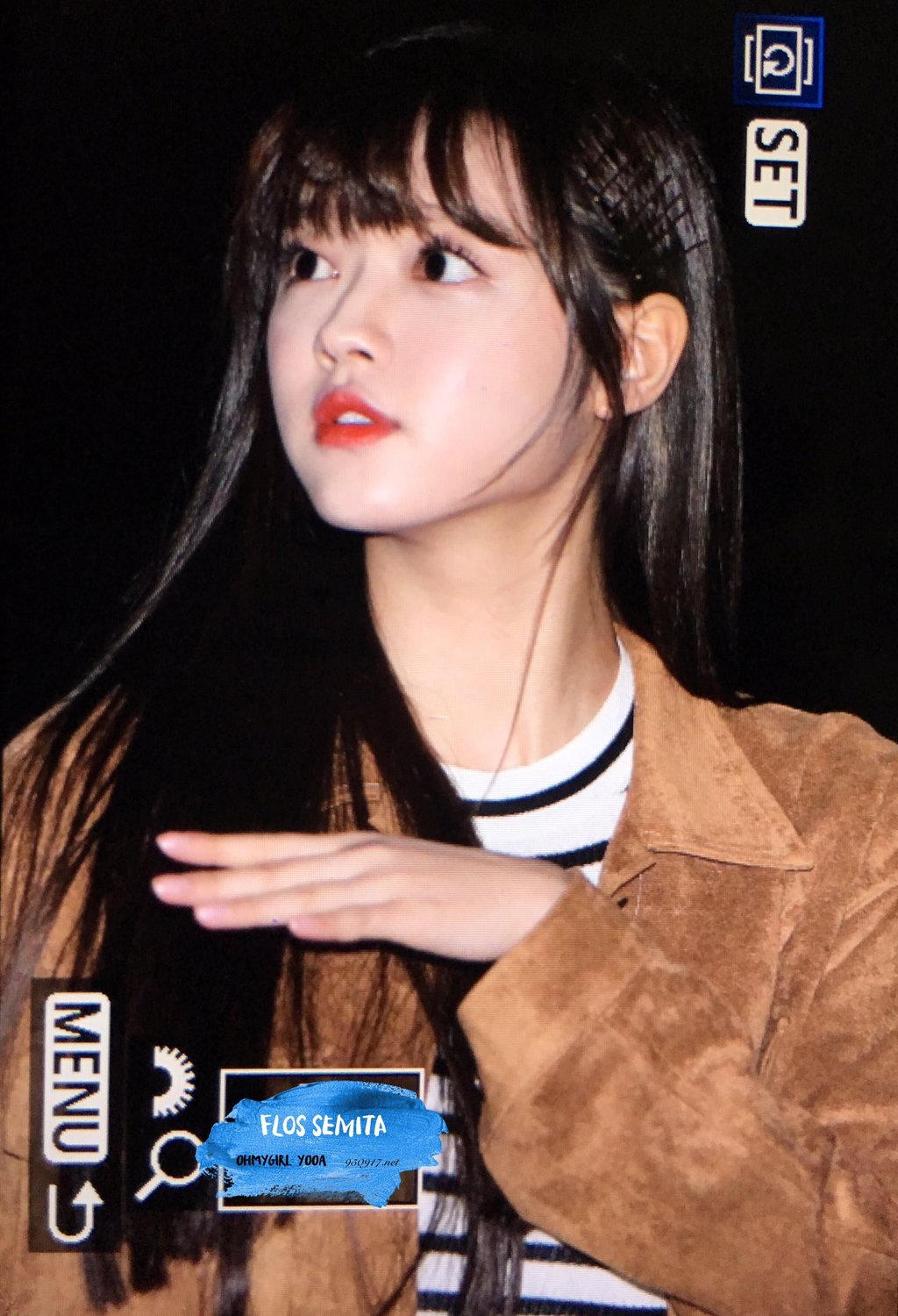 오늘자 뮤뱅 출근길 오마이걸 유아.jpg | 인스티즈