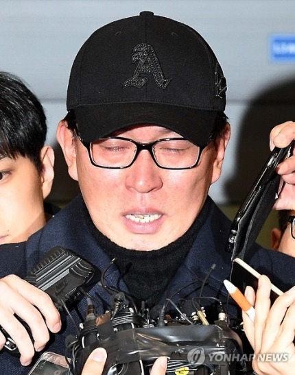 오늘자 울먹이는 차은택 | 인스티즈