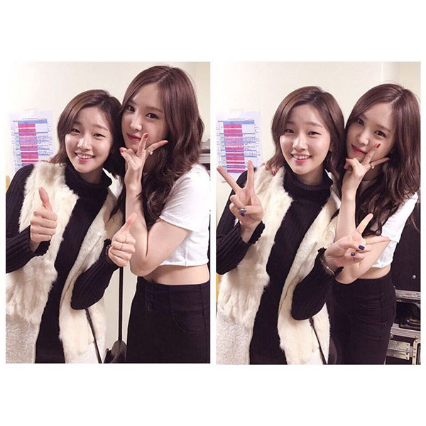 박소담 손나은 인스타그램.jpg | 인스티즈