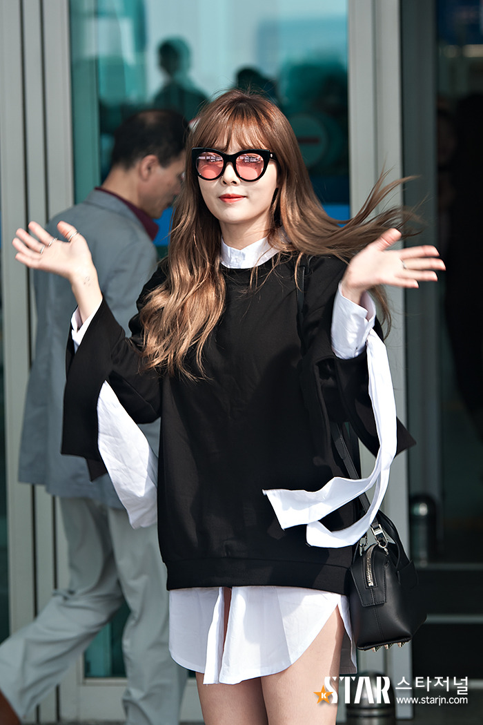 오늘자 현아 | 인스티즈
