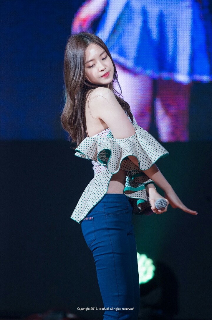 연휴 끝나서 올린 나은이 | 인스티즈