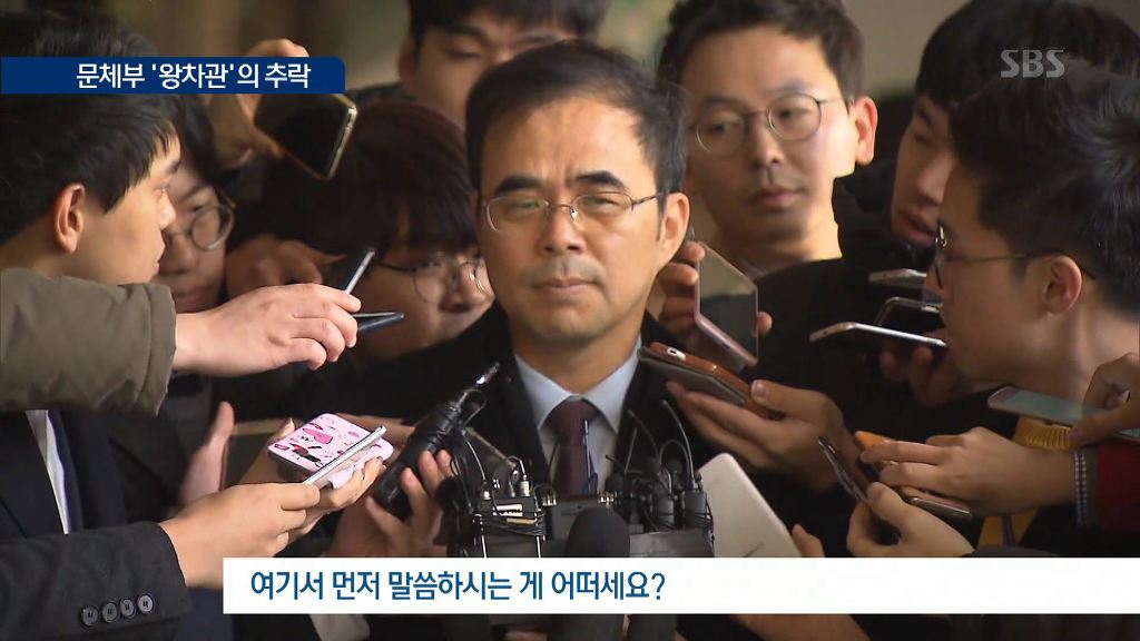 SBS 기자 외 다수의 기자, "누가 그렇게 말하라고 시켰습니까?"& "들어오시면 못 나오실텐데 반성하십니까" | 인스티즈