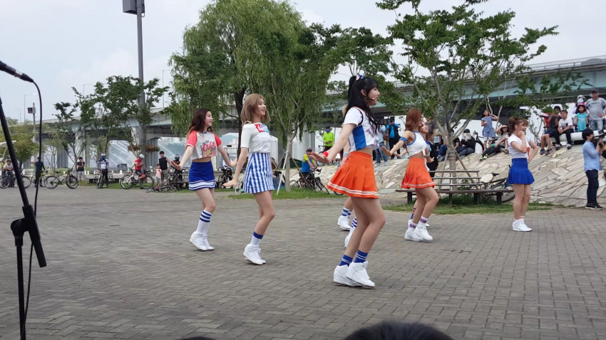 트와이스 뮤직뱅크 사전녹화 현장 | 인스티즈