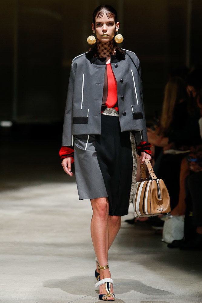 Prada 프라다 2015 S/S RTW컬렉션 | 인스티즈