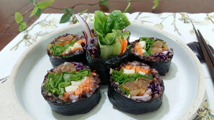 초록김밥 이미지