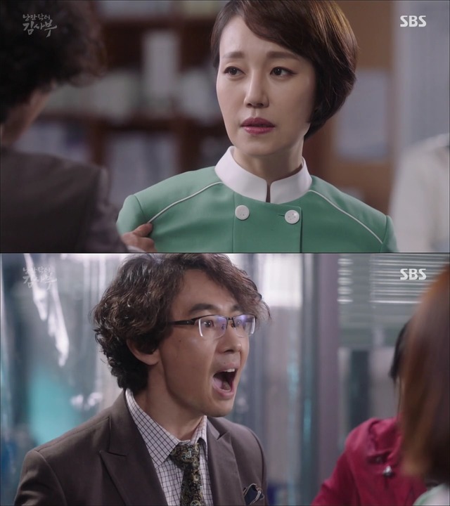[낭만닥터김사부] 수쌤의 응급실 앞 진상 처리법ㅋㅋㅋㅋㅋ.jpgif | 인스티즈