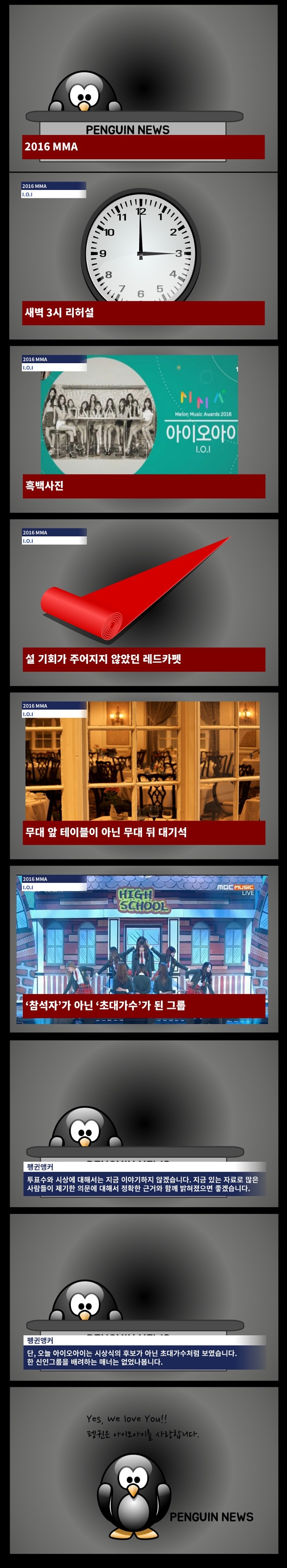 멜론 뮤직 어워드에서 아이오아이가 받은 대접 정리.jpg | 인스티즈