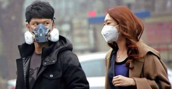 중국 현재 상황 미세먼지에 대응하는 사람들 | 인스티즈