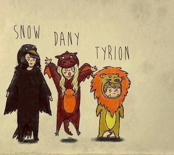 [왕좌의게임] 작가와 팬들이 가장 많이 뽑은 진주인공 3인방 | 인스티즈