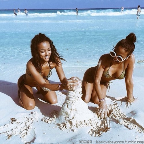 이효리가 스타일을 참고하는데 가장 많은 영향을 준다는, karrueche tran | 인스티즈