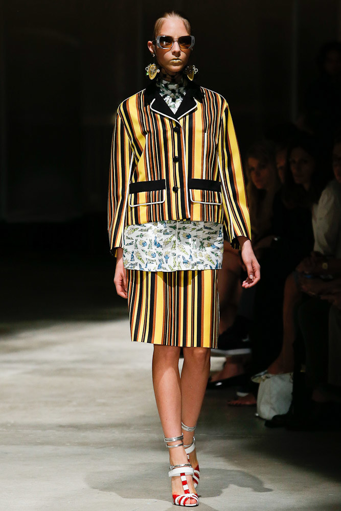 Prada 프라다 2015 S/S RTW컬렉션 | 인스티즈