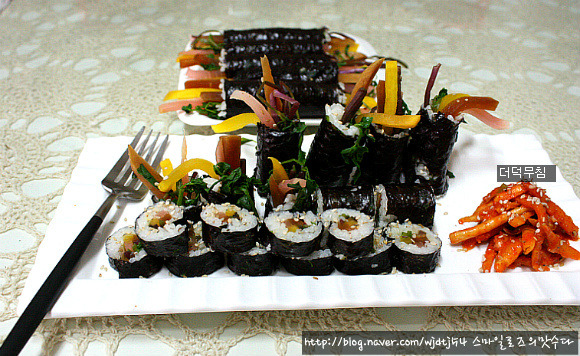 꼬마김밥 이미지