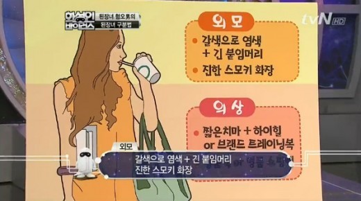 된장녀 혐오남이 생각하는 된장녀의 기준 | 인스티즈