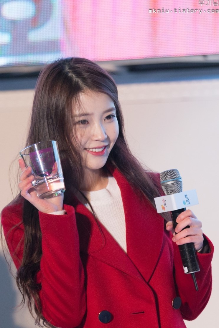 아이유 참이슬 이슬로 페스티벌 사진 | 인스티즈