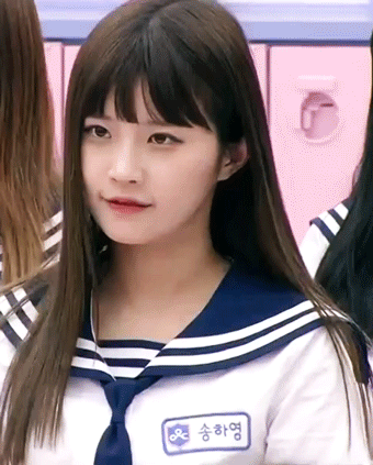 아이돌학교 1등 송하영jpg | 인스티즈