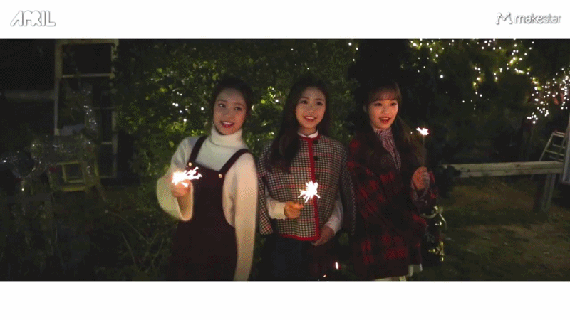 6명이서 같이 찍은 사진 (에이프릴) | 인스티즈