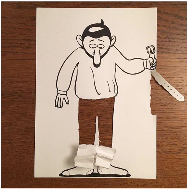 A4 한장으로 세상을 사로잡은 남자 | 인스티즈