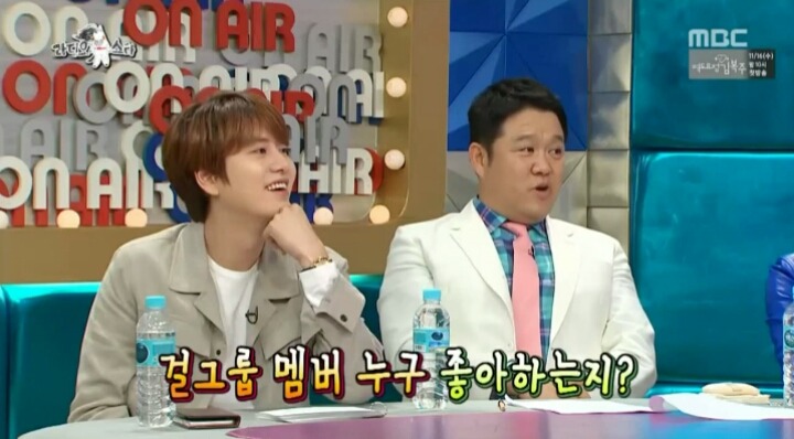 걸그룹 아이돌이 좋다는 박재범 | 인스티즈