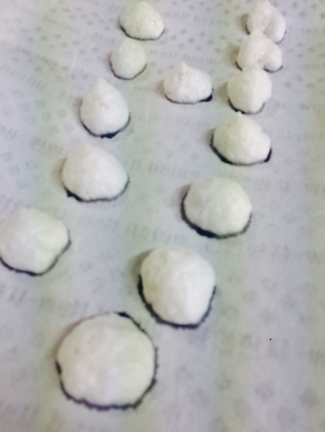 머랭쿠키을 만들어보았읍니다.(초점고자) | 인스티즈