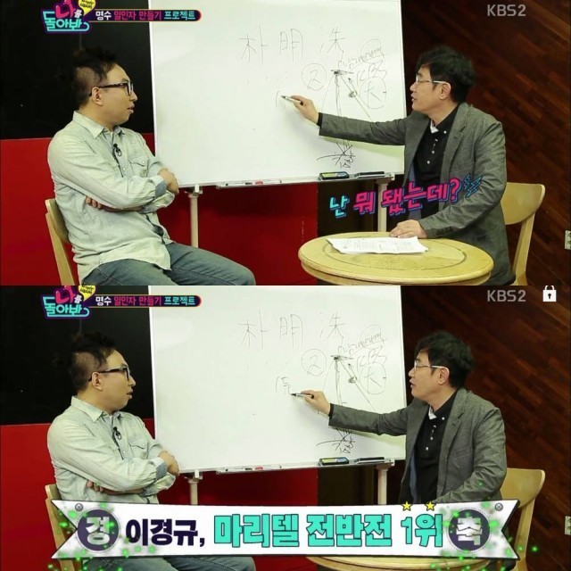 나를 돌아봐 박명수에게 일침날리는 이경규 | 인스티즈