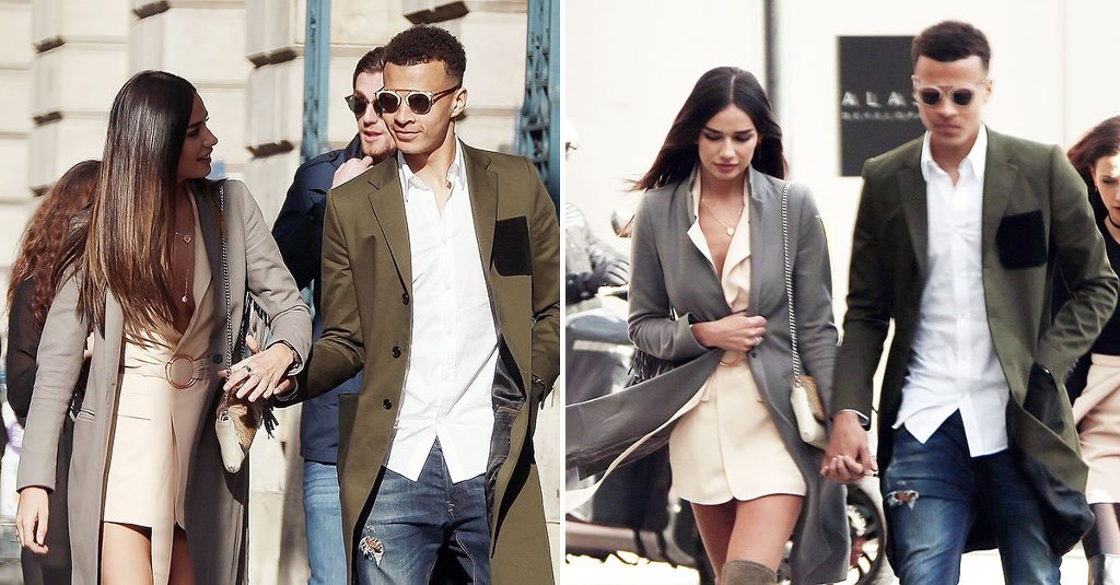 잉글랜드 델레 알리 여자친구 .jpg | 인스티즈