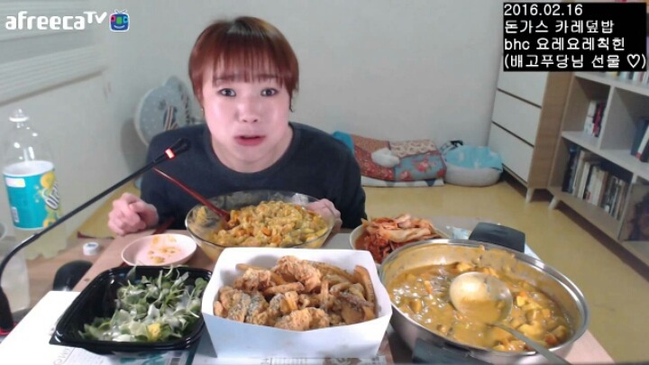 먹방 BJ 먹는양 3대천왕 | 인스티즈